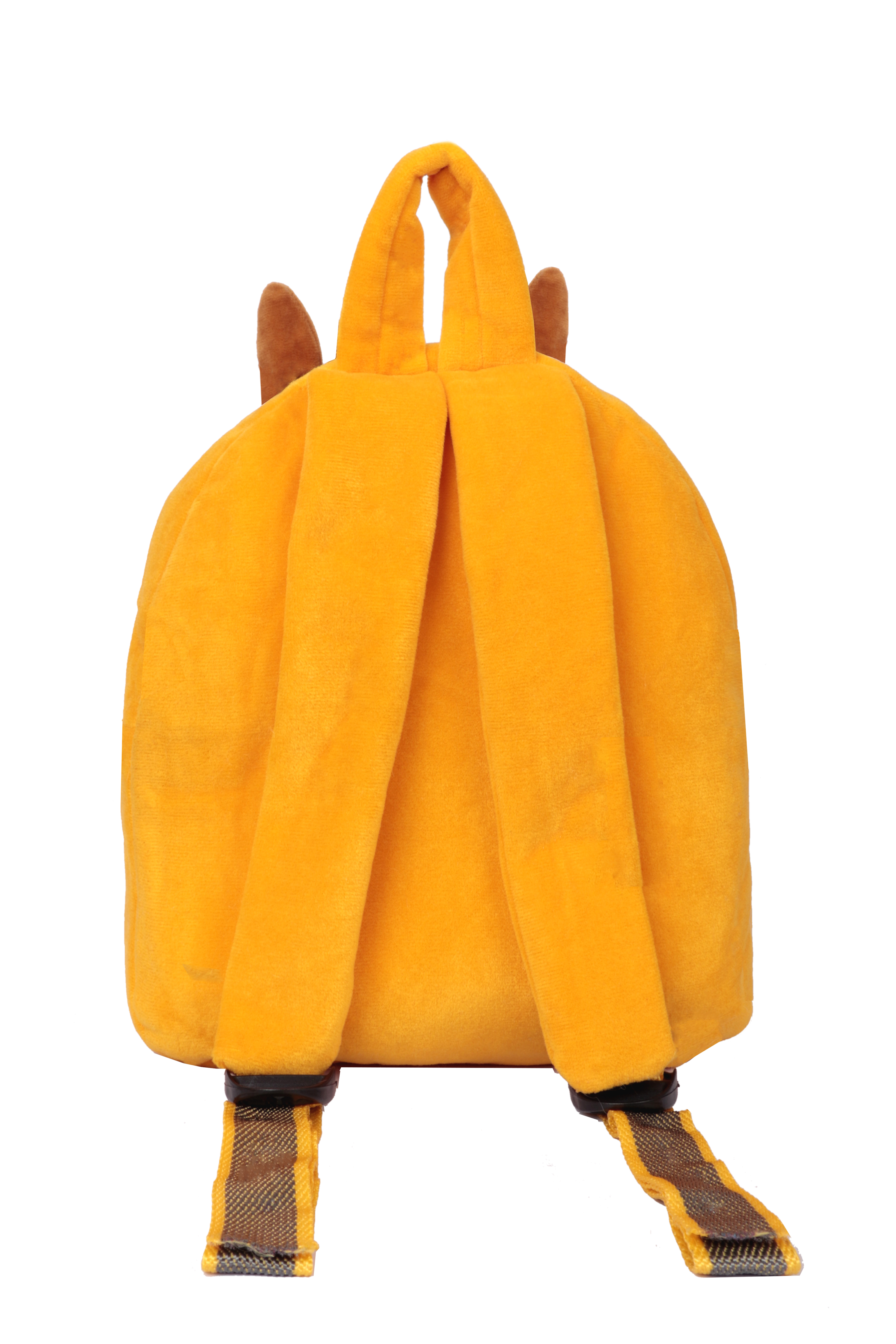 Soft Yellow Bag - 18x6 Cm, 250 Grams | Washable, No Handles, Zip Closure