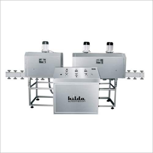 Semi-Automatic Heat Based Shrink Tunnel Machine