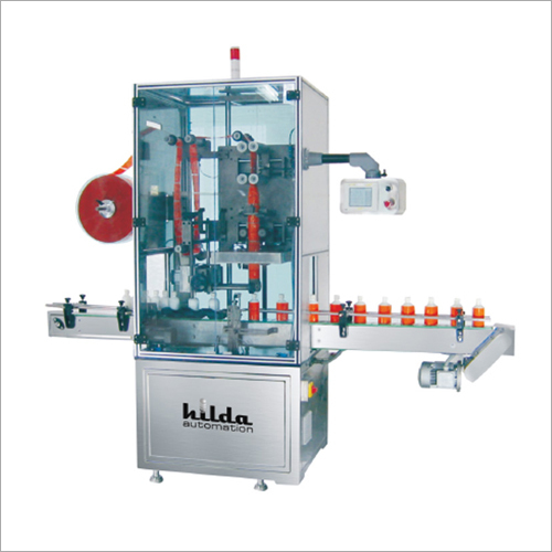 Automatic Body Sleeve Applicator Machine Application: Indstries