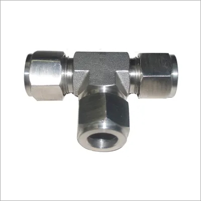 Stainless Steel Union Tee