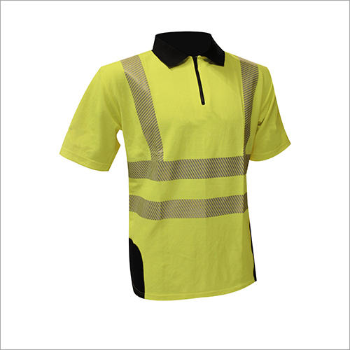 पुरुषों का उच्च दृश्यता टी शर्ट