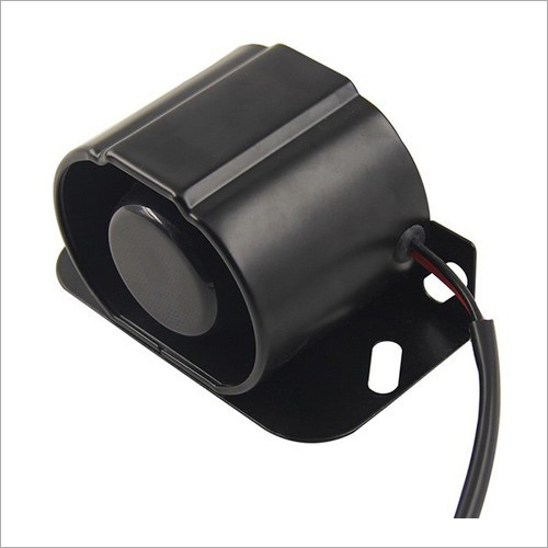 Forklift Truck Reverse Warning Alarm - Color: Black