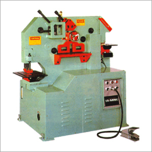 Green Automatic Hydraulic Ironworkers Machine