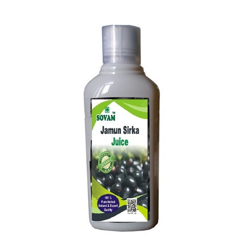Jamun with Sirka Juice - 500ml & 1000ml Bottles | Herbal Extract, 18 Month Shelf Life, Enhances Immune System, Suitable for Various Health Uses