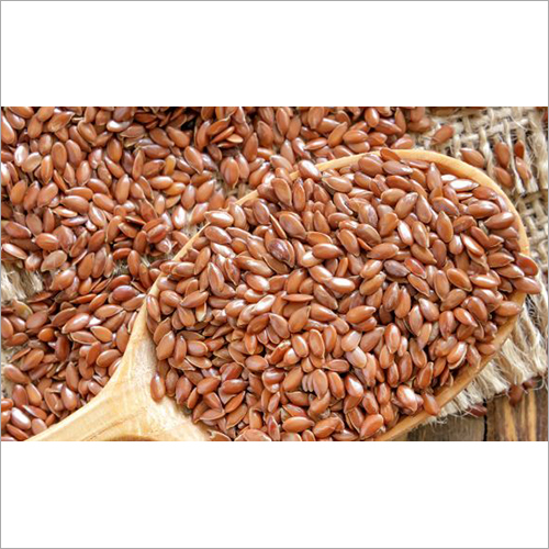 Brown Roasted Flax Seeds