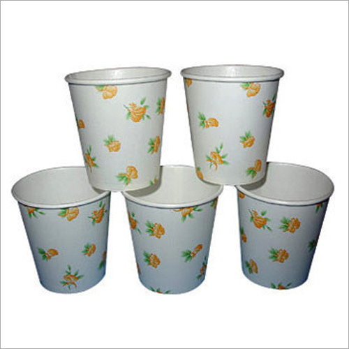 Printed Paper Glass