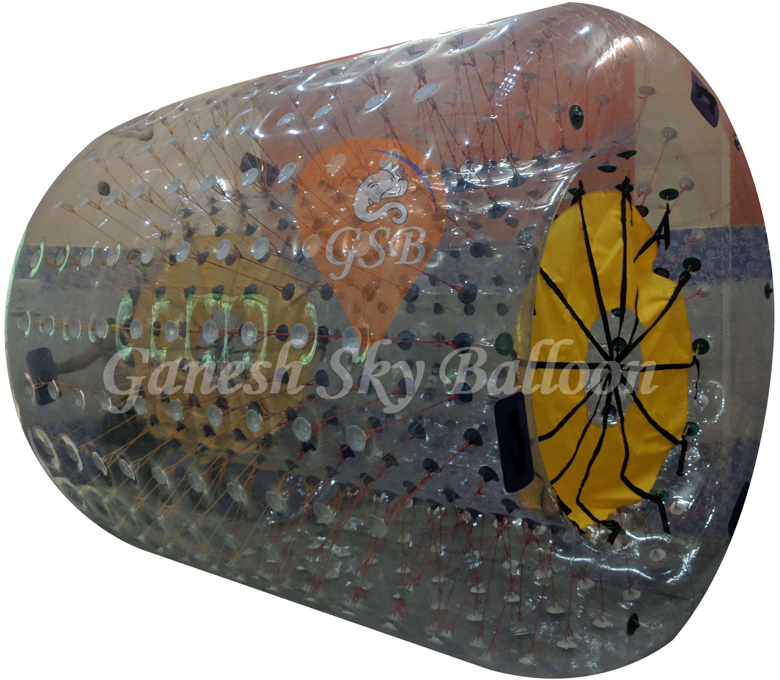 Water Zorbing Ball Diameter: 9 Foot (Ft)