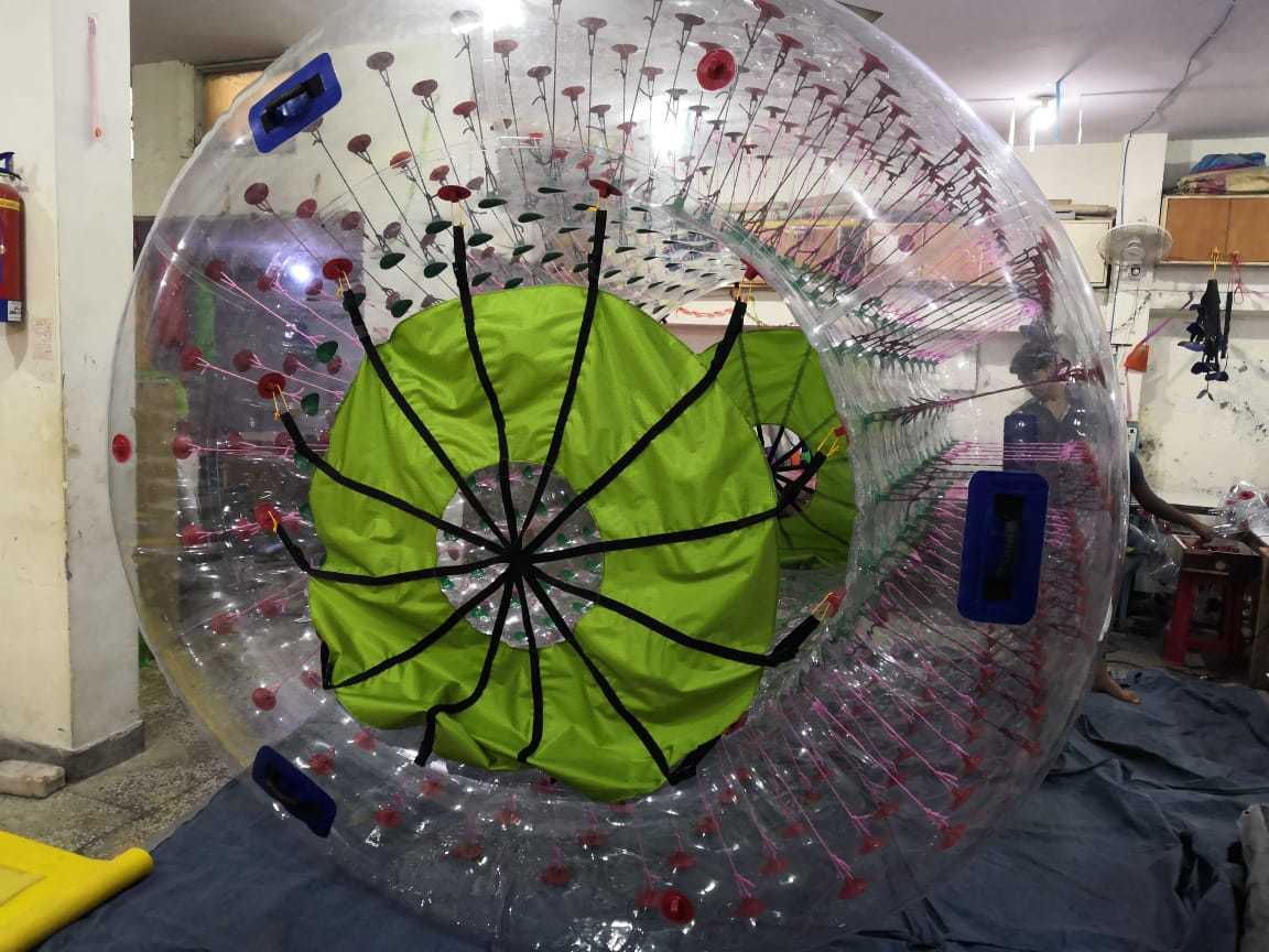 Water Zorbing Ball Diameter: 9 Foot (Ft)