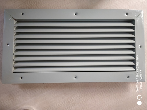 White Railway Ac Grill Arrangement