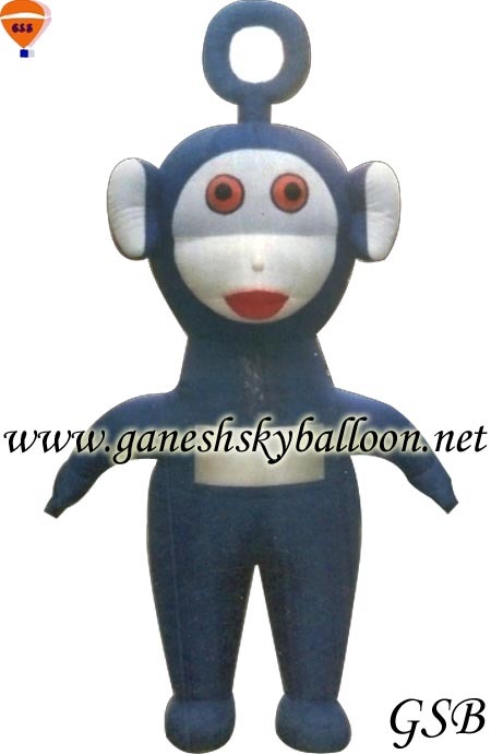 Black Character Inflatables