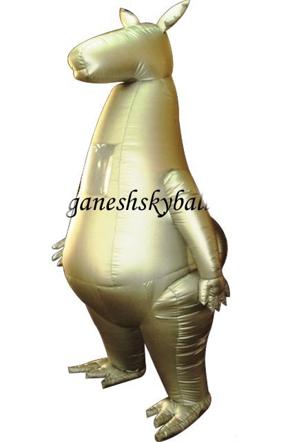 Black Character Inflatables