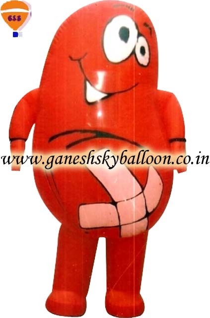 Red Joker Walking Inflatables