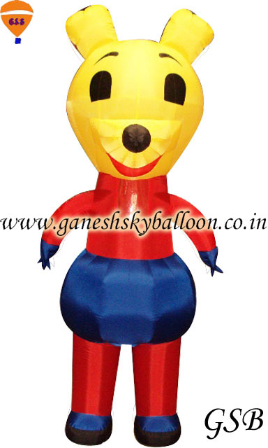 Blue Doremon Character Inflatables