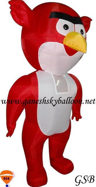 Blue Doremon Character Inflatables
