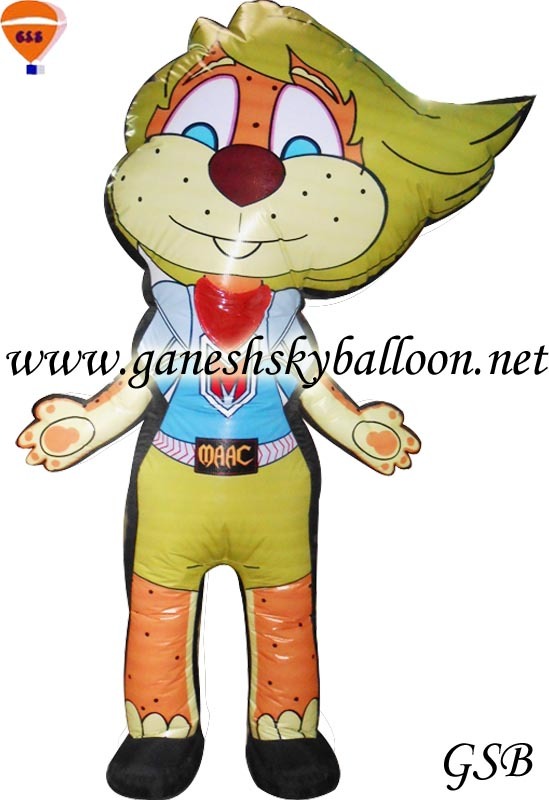 Blue Doremon Character Inflatables