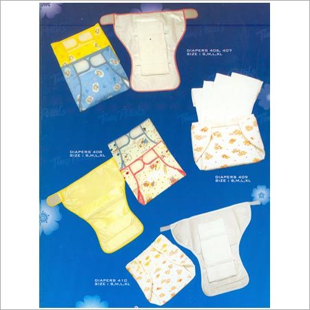 बेबी कपड़े के डायपर