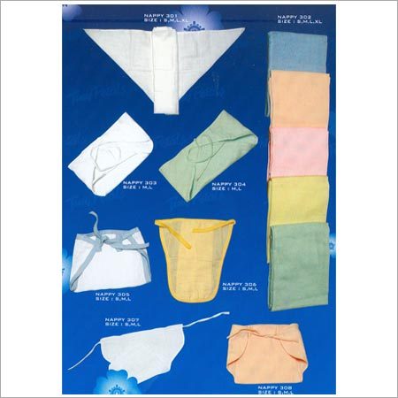 बेबी नैपी पैड्स