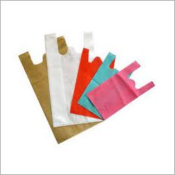 बिना बुने हुए डब्ल्यू कट मल्टीकलर बैग