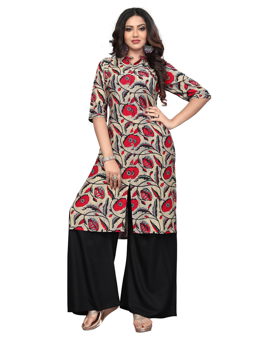 Available In 4 Colors Trendy Kurti