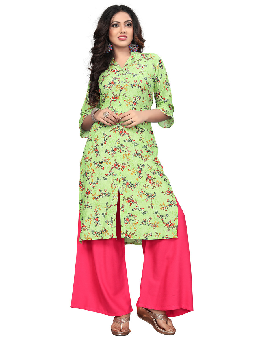 Available In 4 Colors Trendy Kurti