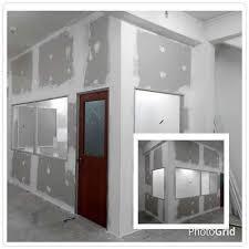 जिप्सम वॉल पार्टिशन सर्विस