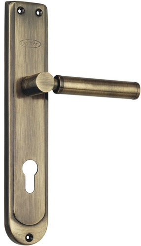 Spider Steel Mortise Lock Set ( Cy Large) - Application: Doors