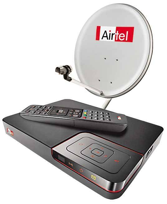 Airtel Setup Box Tata Sky Box Dish Tv Box