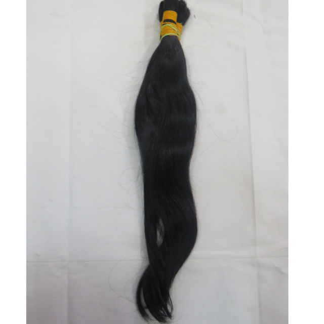Bulk Indian Remy Human Hair - 8-32 Cm Length | Virgin, Single Drawn, 1 Kg Packing Direct From Temples