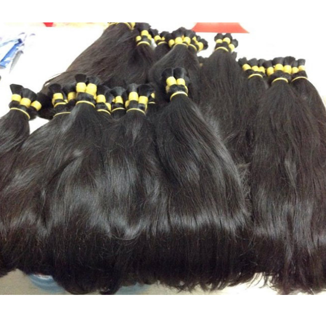 Bulk Indian Remy Human Hair - 8-32 Cm Length | Virgin, Single Drawn, 1 Kg Packing Direct From Temples