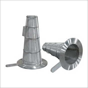 Silver Conical Strainer