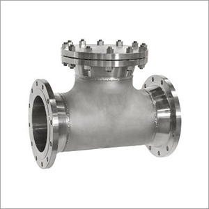 सिल्वर एसएस टी स्ट्रेनर