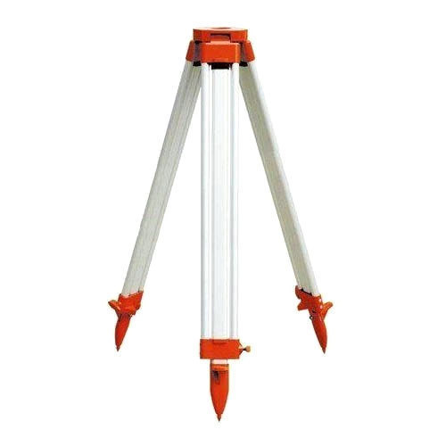 Telescope Tripod - Aluminum Telescopic Leveling, 2 to 8 kg Weight , Yellow & Black Design for Survey and Laboratory Applications