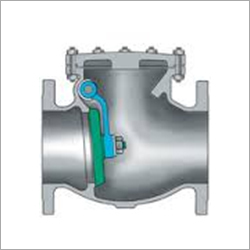 Swing Metal Check Valve Power: Manual