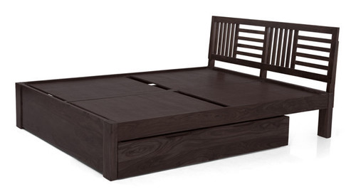 लकड़ी का डबल बेड कारपेंटर असेंबली