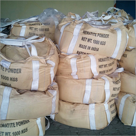 Hematite Powder Application: Oilfield / Float Glass / Fertilizer / Paint