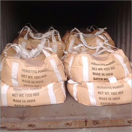Hematite Powder Application: Oilfield / Float Glass / Fertilizer / Paint