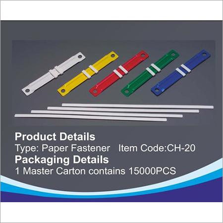 Plastic File Fastener