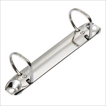 Steel 2 Ring File Clip