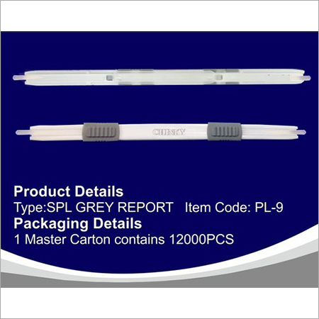 Plastic Document File Clip Size: 1/2 Inch
