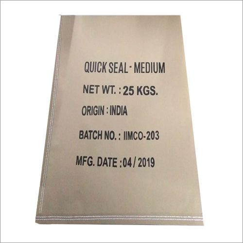 Quick Seal Application: Oilfield As Lost Circulation Materials (Lcm)