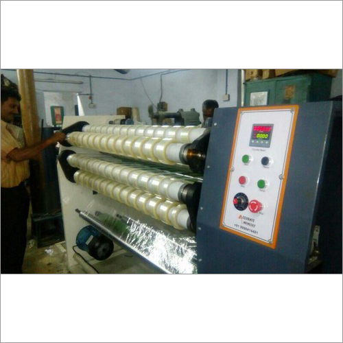 Bopp Tape Slitting Machine - Feature: High Efficiency
