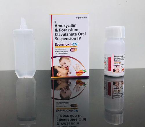 एवरमॉक्सिल - Cv 228.5 सामान्य दवाएं