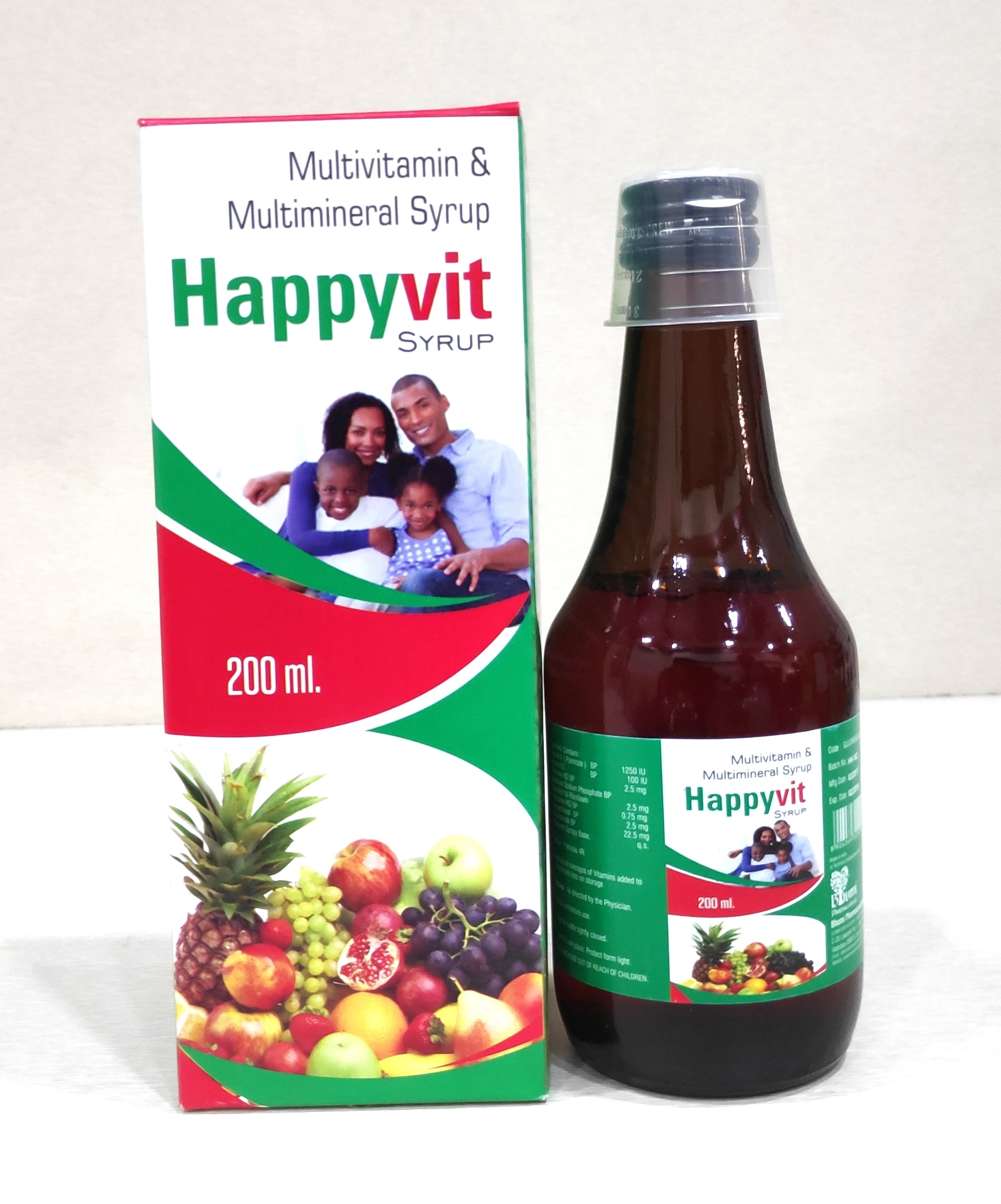 Multivitamin & Multimineral Syrup Liquid