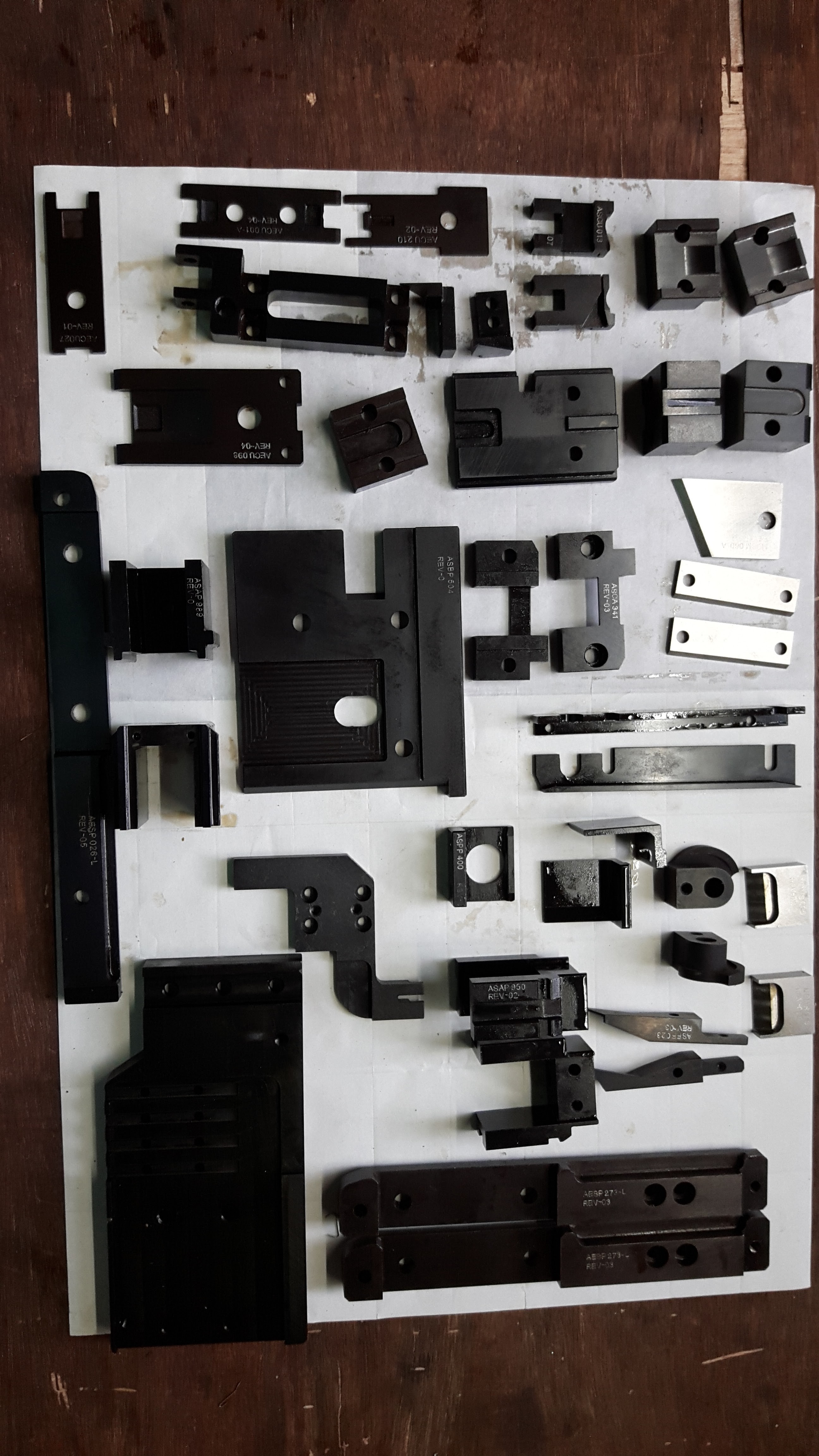 Crimping Applicator Parts