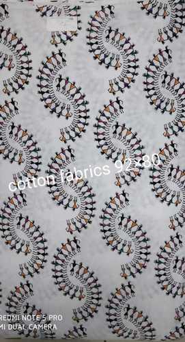 हैंडब्लॉक कॉटन फैब्रिक