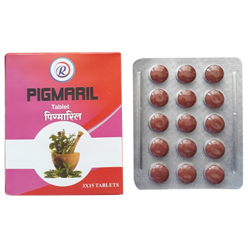 Herbal Medicine Pigmaril Tablet