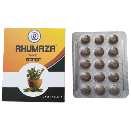 Herbal Medicine Rhumanza Tablet