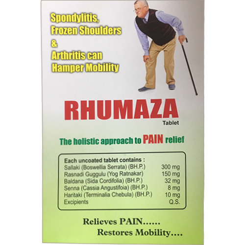 Herbal Medicine Rhumanza Tablet
