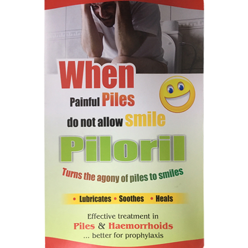 Piloril Tablet - Herbal Remedy For Piles Relief | Natural Anti-inflammatory, Restores Bowel Function, Supports Painless Evacuation