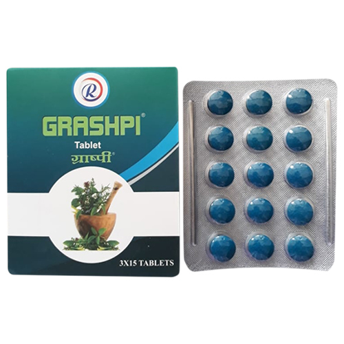 Herbal Medicine Grashpi Tablet